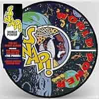 SNAP! WORLD POWER アルバムレコード 輸入盤 SNAP! WORLD POWER アルバムレコード 輸入盤